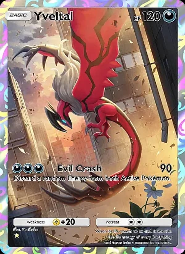 Yveltal – Fantastical Parade 175