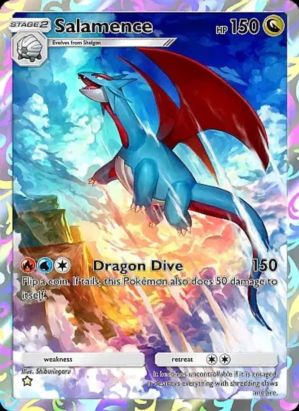Salamence – Fantastical Parade 178
