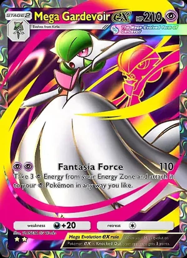 Mega Gardevoir ex – Fantastical Parade 185