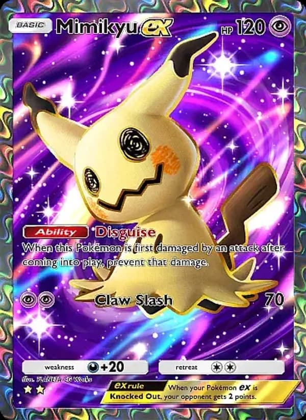 Mimikyu ex – Fantastical Parade 186