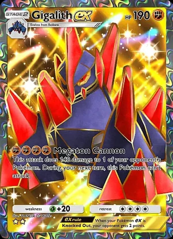 Gigalith ex – Fantastical Parade 187