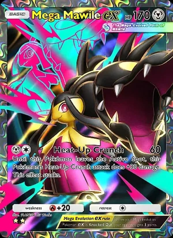 Mega Mawile ex – Fantastical Parade 188