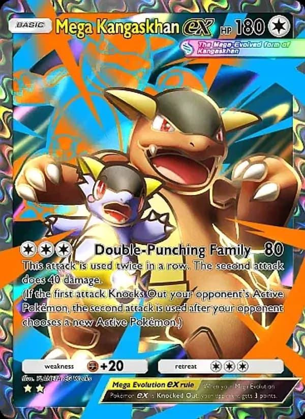 Mega Kangaskhan ex – Fantastical Parade 189