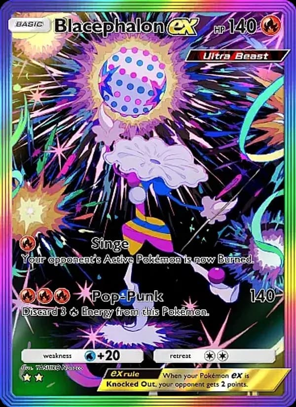 Blacephalon ex – Fantastical Parade 195