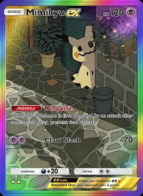 Mimikyu ex – Fantastical Parade 199