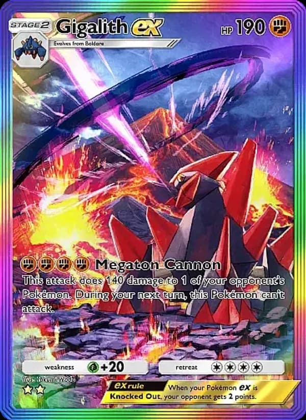 Gigalith ex – Fantastical Parade 200