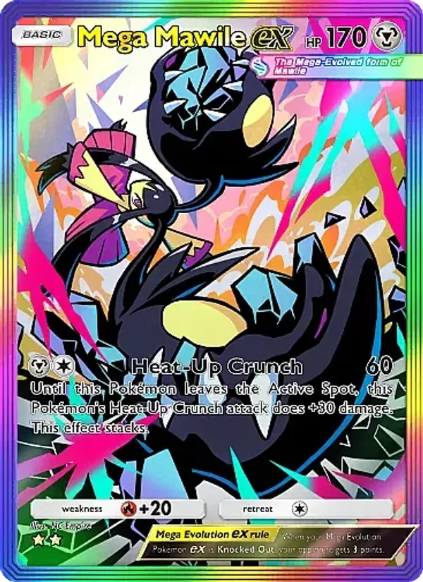 Mega Mawile ex – Fantastical Parade 201