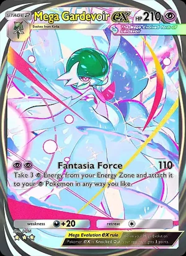 Mega Gardevoir ex – Fantastical Parade 203