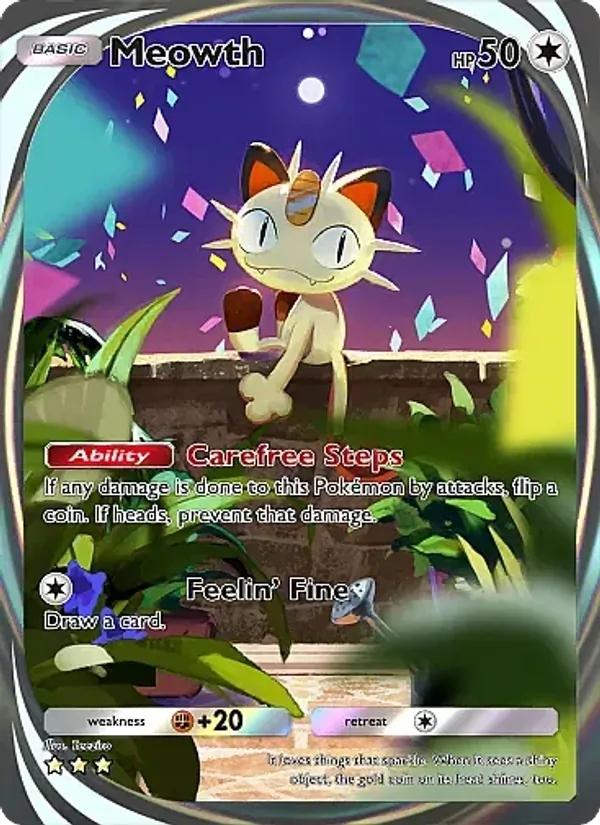 Meowth – Fantastical Parade 204