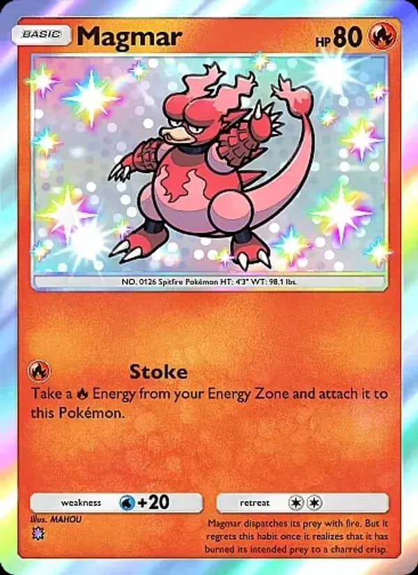 Magmar – Fantastical Parade 207