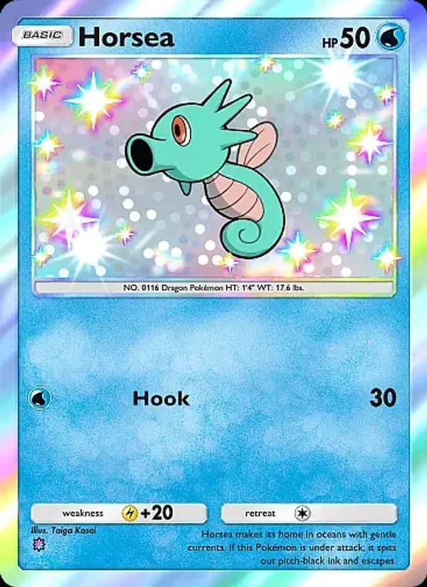 Horsea – Fantastical Parade 208