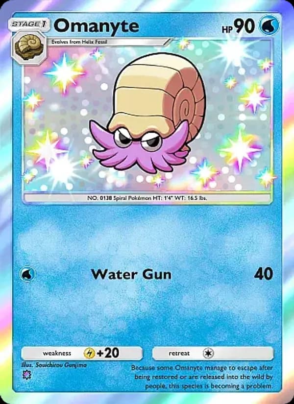 Omanyte – Fantastical Parade 211