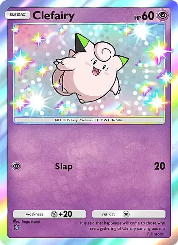 Clefairy – Fantastical Parade 214