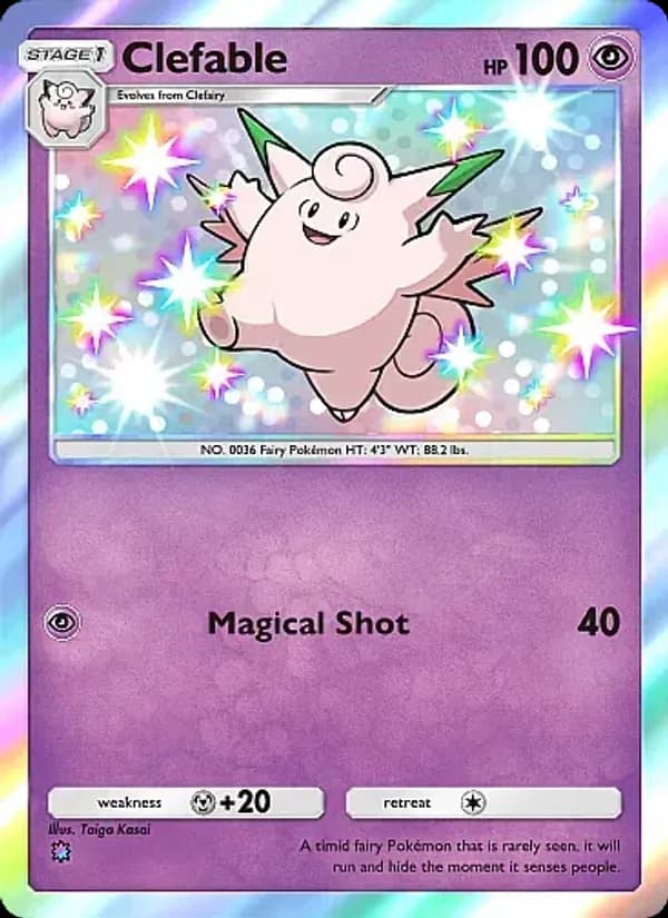 Clefable – Fantastical Parade 215