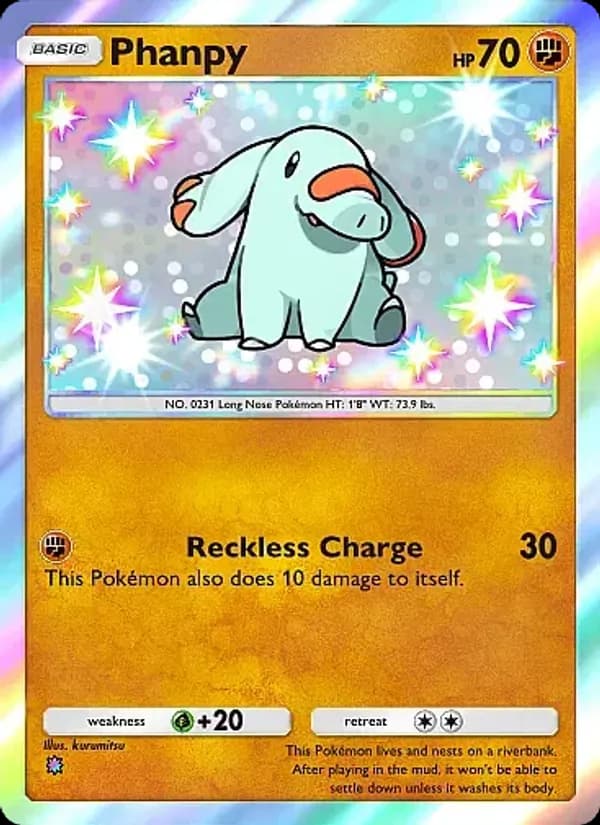 Phanpy – Fantastical Parade 222