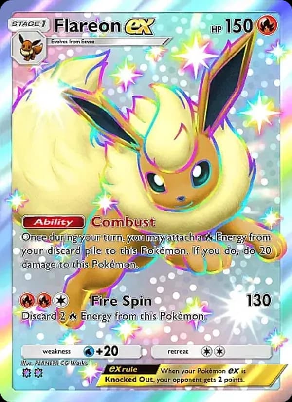 Flareon ex – Fantastical Parade 225