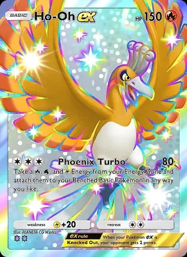 Ho-Oh ex – Fantastical Parade 226