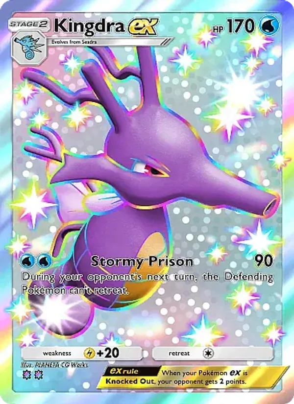 Kingdra ex – Fantastical Parade 227