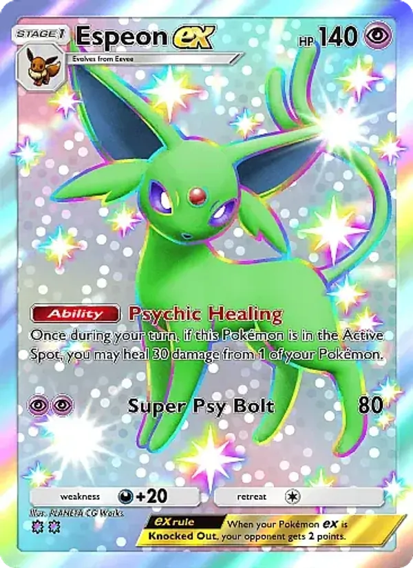Espeon ex – Fantastical Parade 228