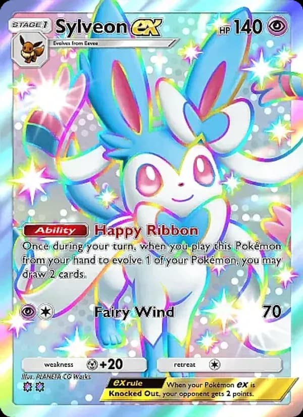 Sylveon ex – Fantastical Parade 229