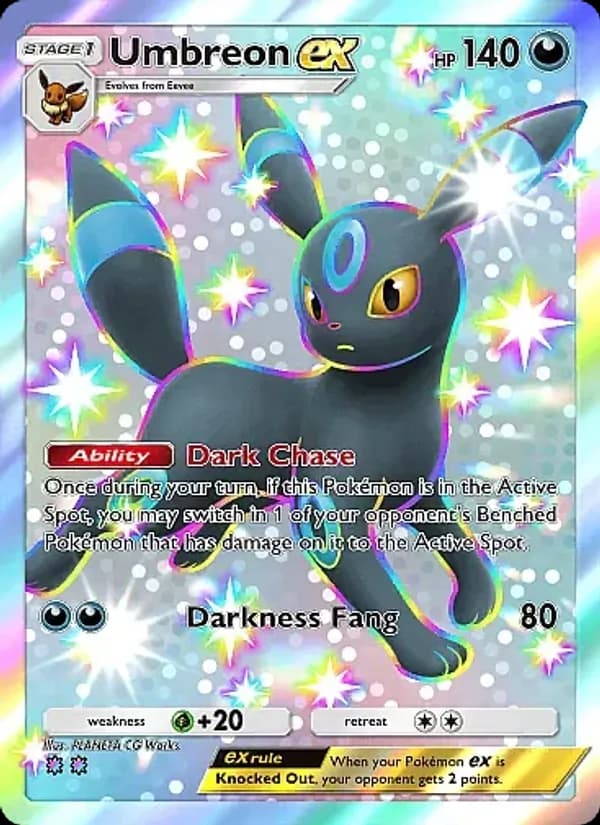 Umbreon ex – Fantastical Parade 231