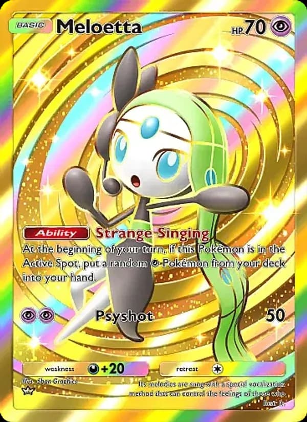 Meloetta – Fantastical Parade 233