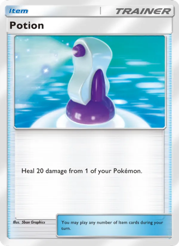 Potion – Promos-A 001