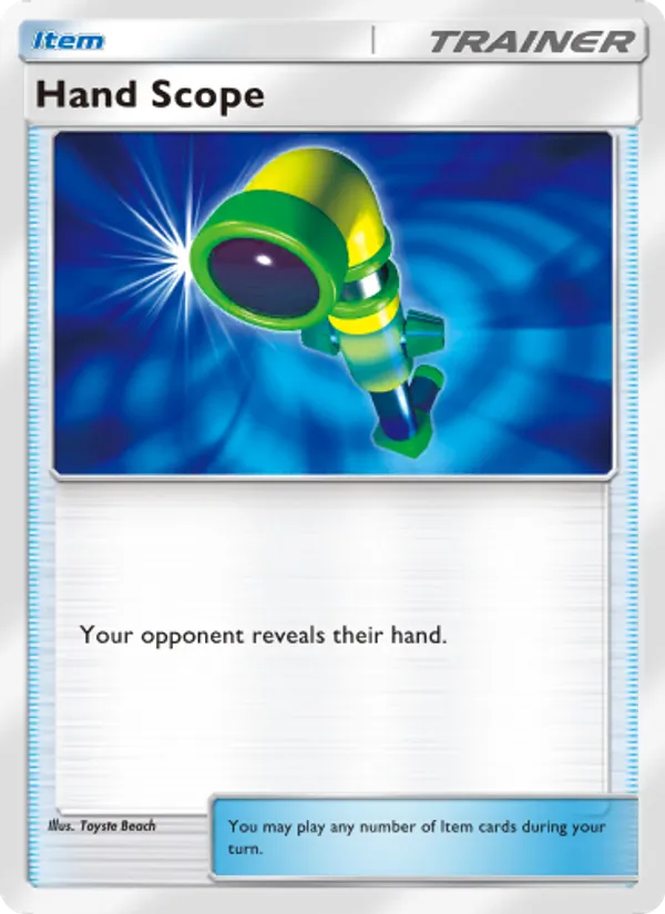 Hand Scope – Promos-A 003