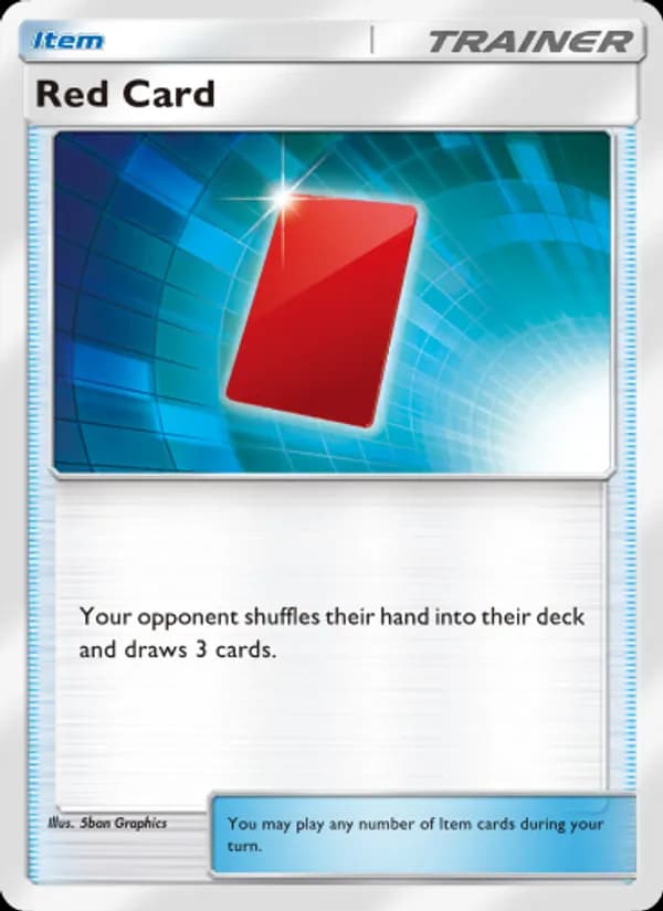 Red Card – Promos-A 006