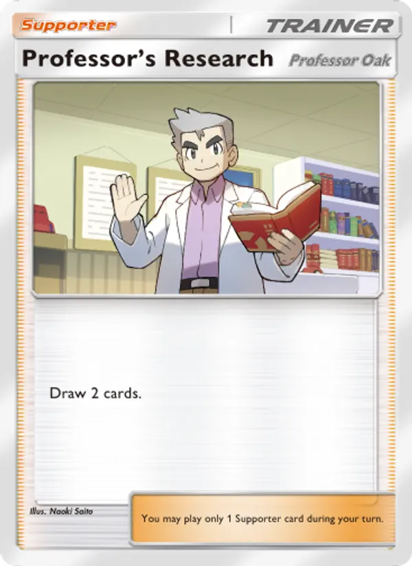 Professor's Research – Promos-A 007