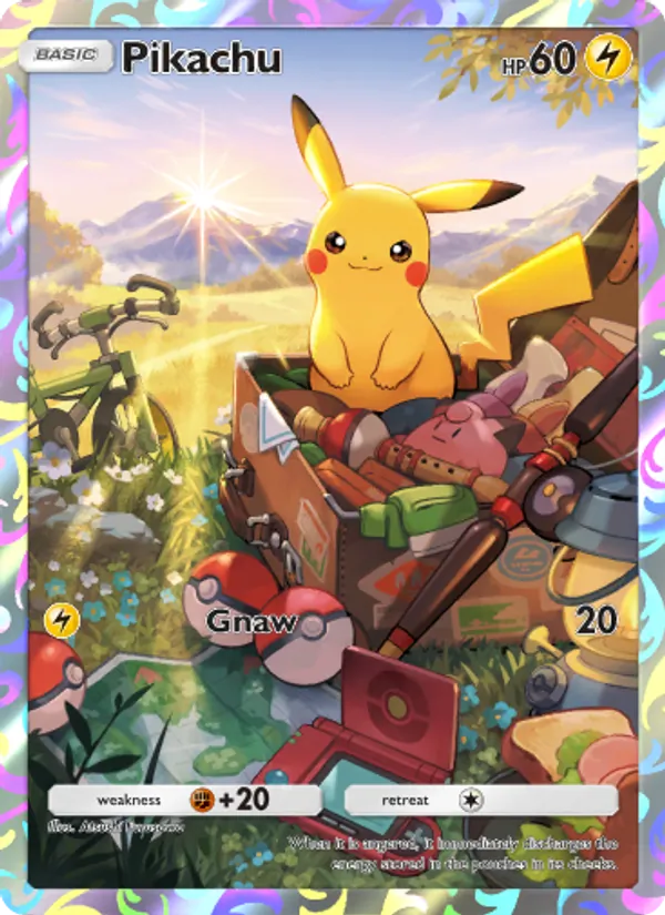 Pikachu – Promos-A 009
