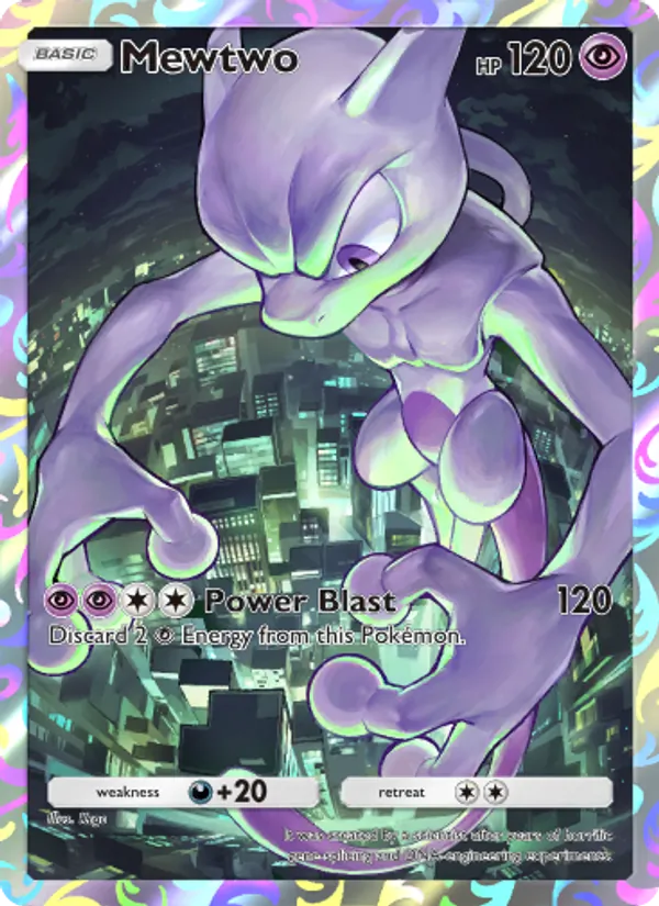 Mewtwo – Promos-A 010