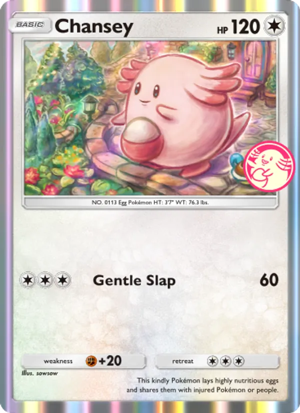 Chansey – Promos-A 011