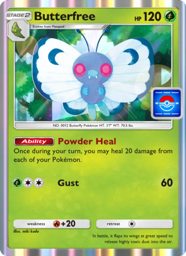 Butterfree – Promos-A 013
