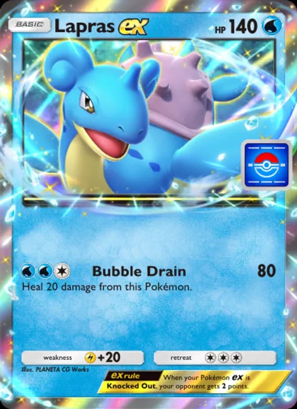 Lapras ex – Promos-A 014