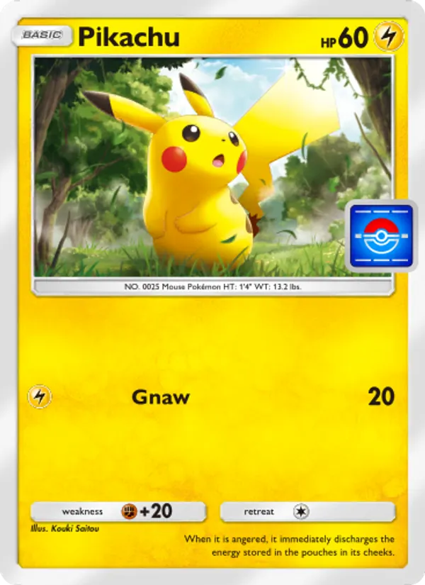 Pikachu – Promos-A 015