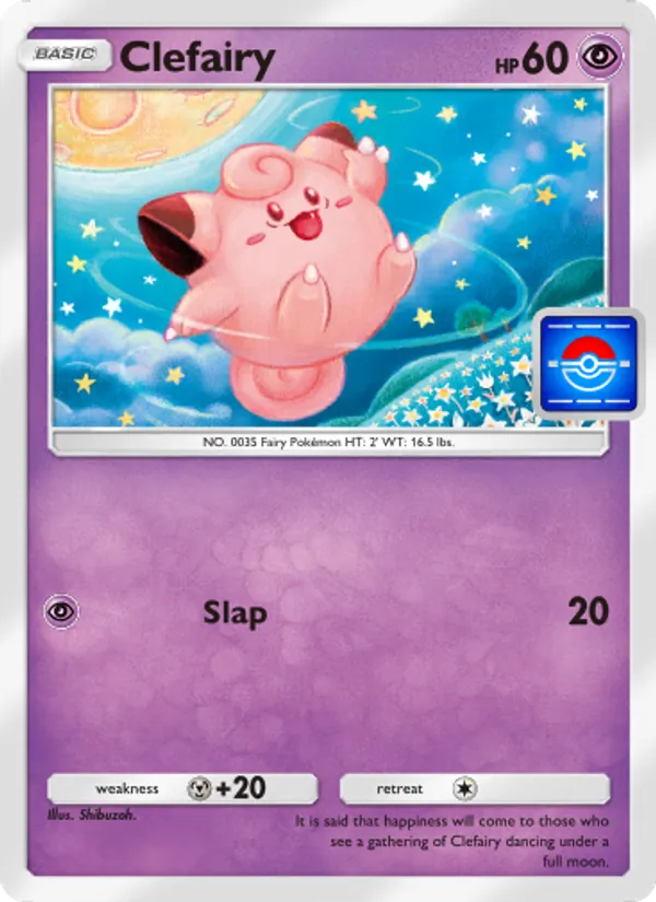 Clefairy – Promos-A 016