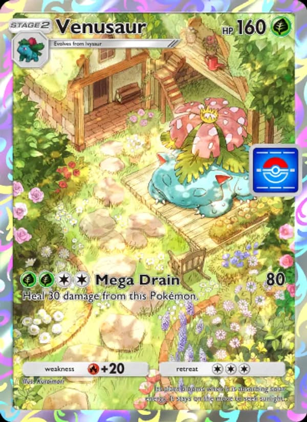 Venusaur – Promos-A 018