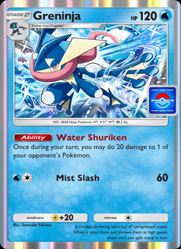 Greninja – Promos-A 019
