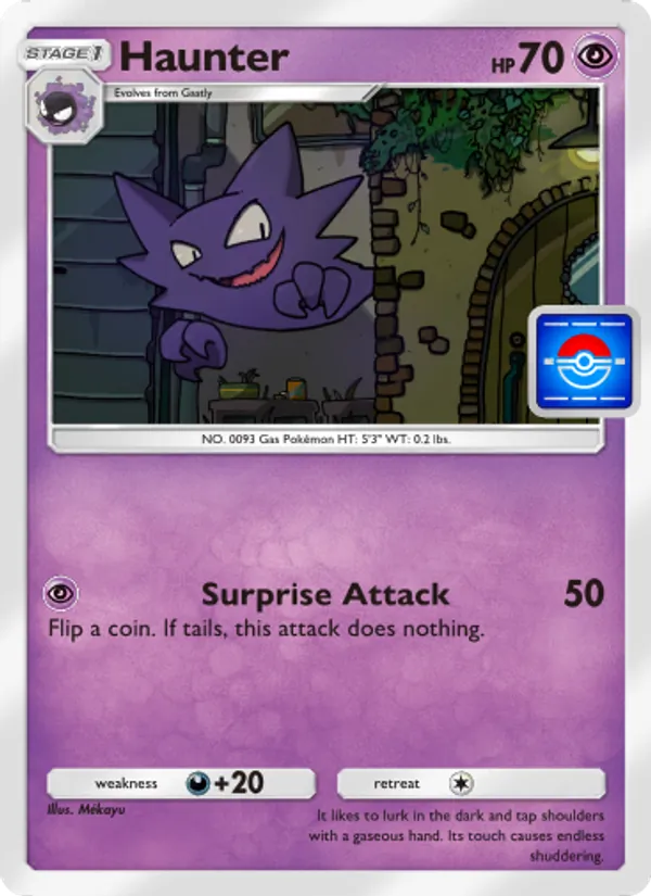 Haunter – Promos-A 020