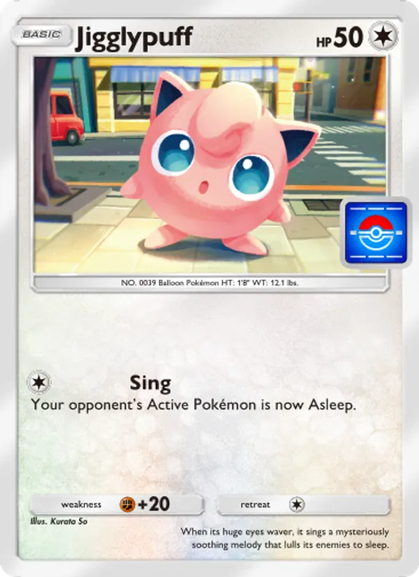 Jigglypuff – Promos-A 022