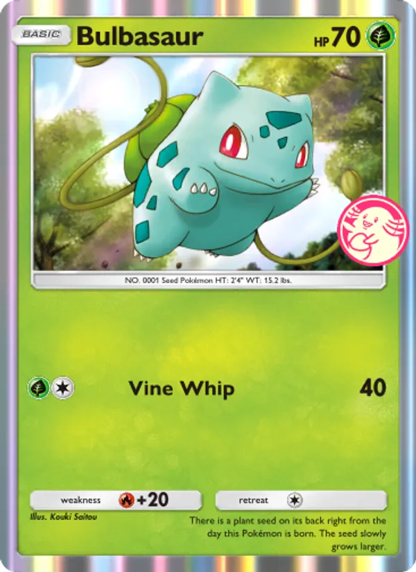 Bulbasaur – Promos-A 023