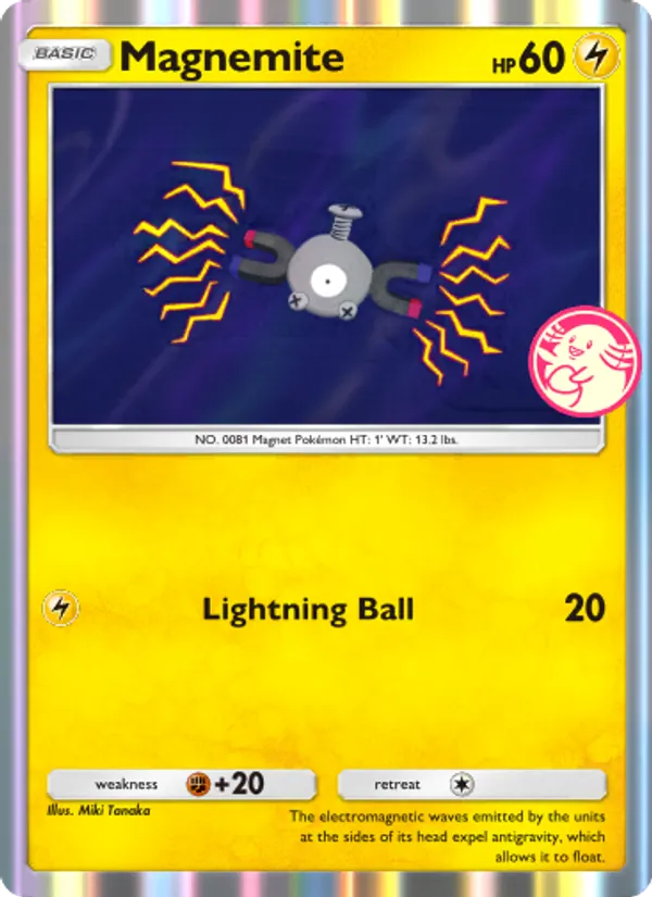 Magnemite – Promos-A 024