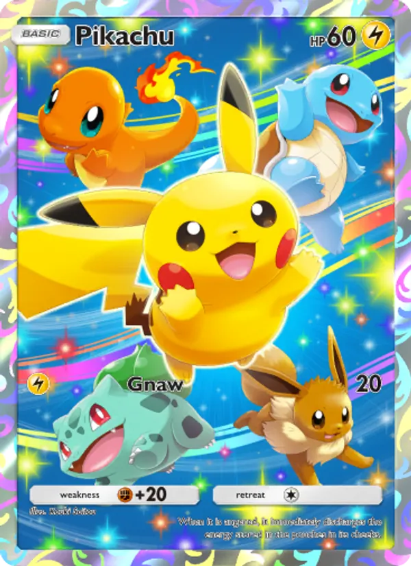 Pikachu – Promos-A 026
