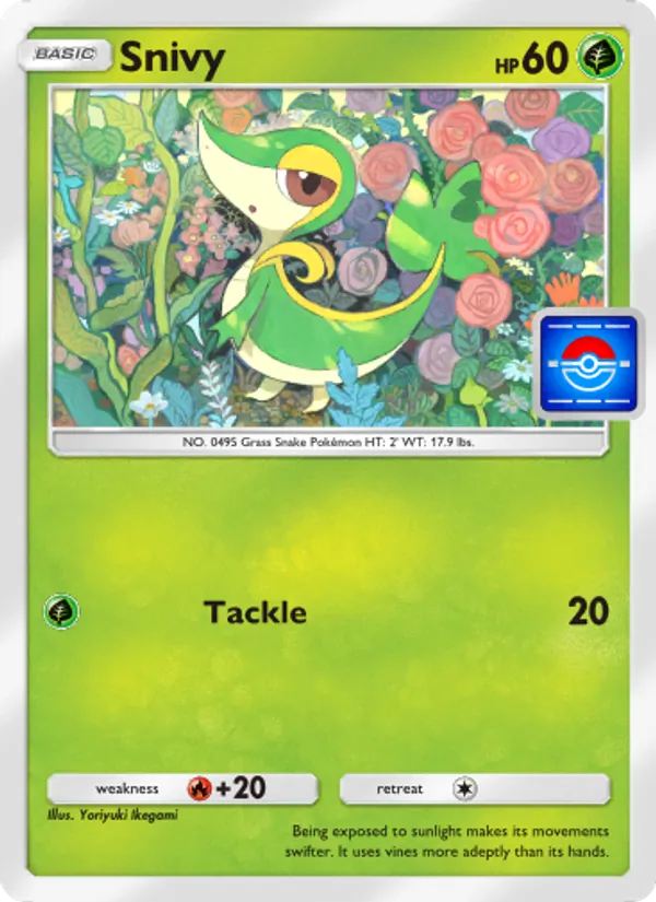 Snivy – Promos-A 027