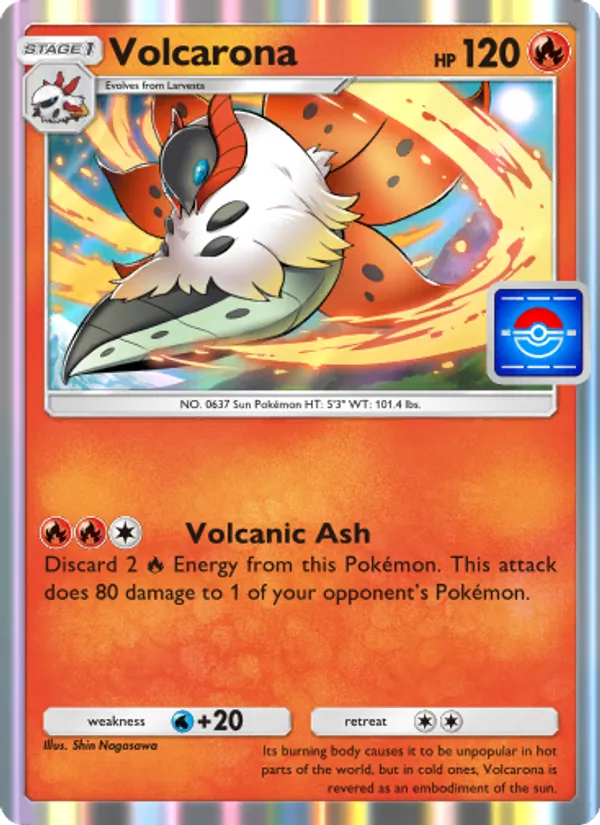 Volcarona – Promos-A 028