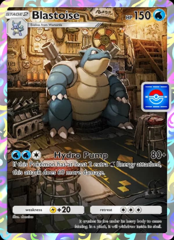 Blastoise – Promos-A 029