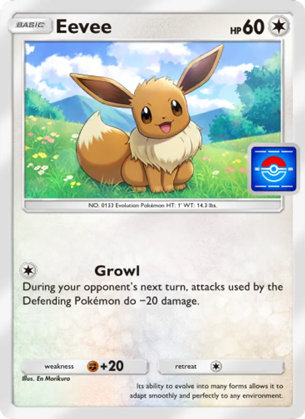 Eevee – Promos-A 030