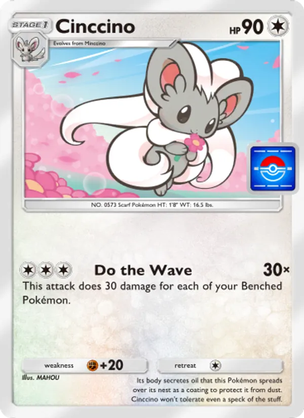 Cinccino – Promos-A 031
