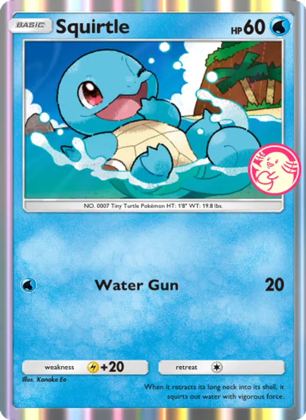Squirtle – Promos-A 033
